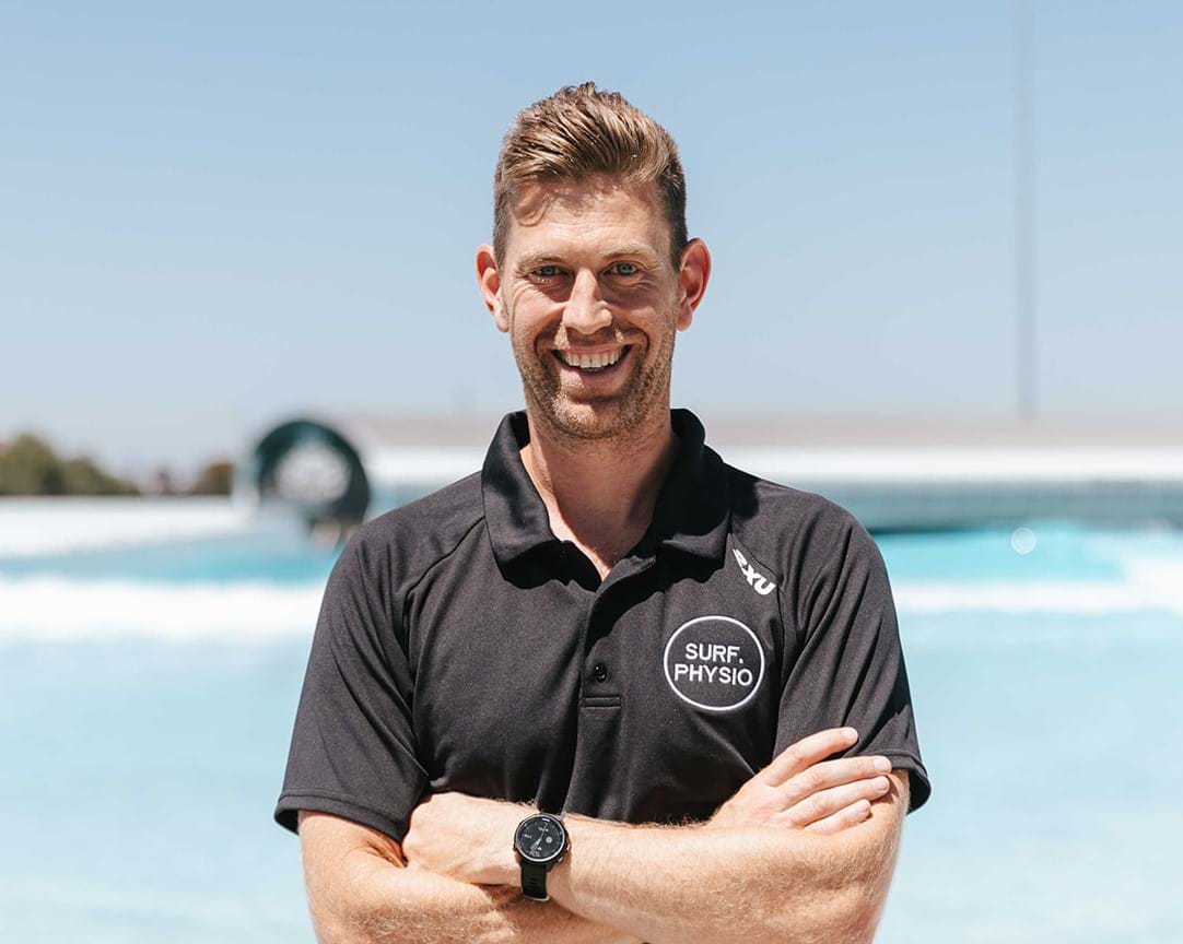 Tony Beecroft Surf Physiotherapist